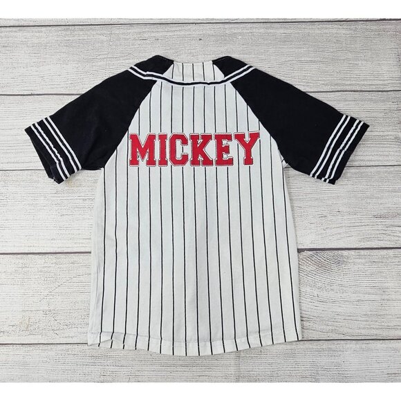 Disney Mickey Mouse 28 Kids Baseball Jersey Shirt Size 3T - Picture 4 of 4